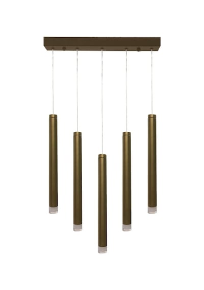 Tra83055L Eco 5Xø40 Mm Led Avize Sarkıt Long Grandetubo