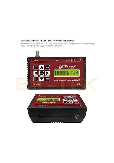 Satfinder 2 Hd Usb - Dijital Hd Uydu Bulucu
