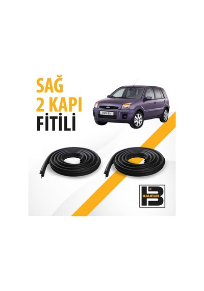 Ford Fusion 2002-2006 Sağ Ön Ve Arka Kapı Fitili Bm03644