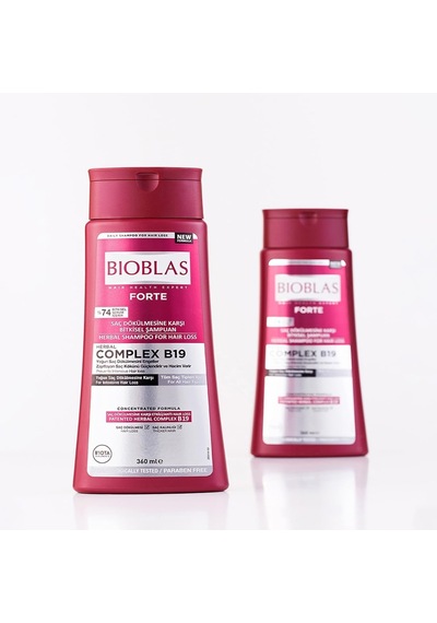 Forte 360 Ml Saç Dökülmelerine Karşı Şampuan
