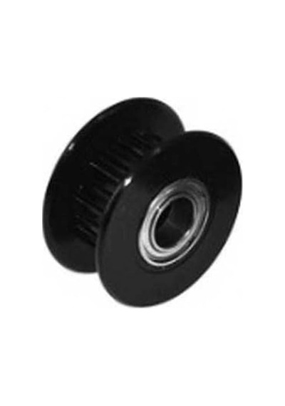 Gt2 6mm 20 Diş Rulmanlı-5mm Kasnak - Siyah
