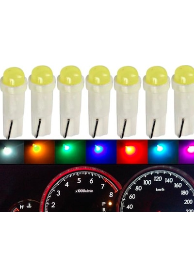 T5 Led Oto Kilometre Kadran Ambians Aydınlatma Ampulü 10-Beyaz N11.4819