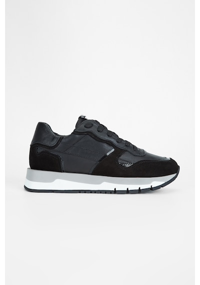Valmenti Kadın Siyah Hakiki Deri Sneakers & Spor Ayakkabı 996 119-1 Bn Ayk Sk23/24 Siyah