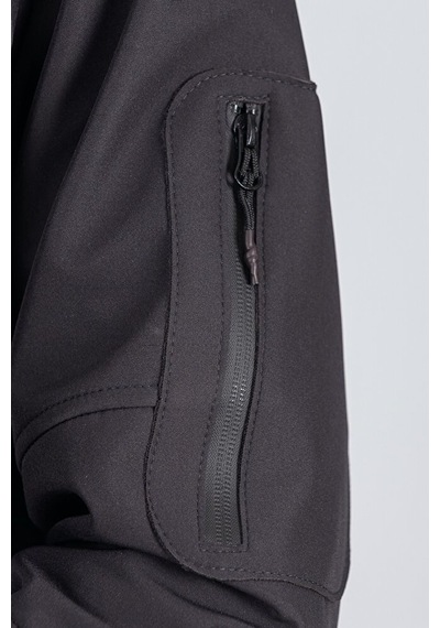 Vatan Tekstil Suya Dayanıklı Slim Fit Softshell Kapüşonlu Erkek Mont Gri Vatan Tekstil Suya Dayanıklı Slim Fit Softshell Kapüşonlu Erkek Mont Gri