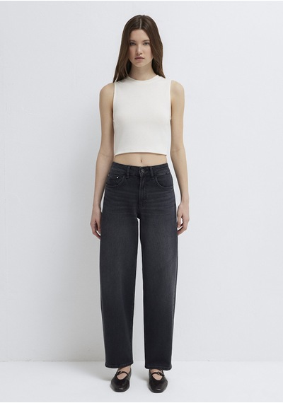 Mavi - Tiya Iconic Antrasit Jean Pantolon 1018900-a3056 Renkli