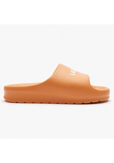 Lacoste Croco 2.0 Evo Unisex Terlik Turuncu Turuncu
