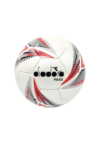 Diadora 4060241 Pass Futbol Topu Kırmızı-beyaz 001