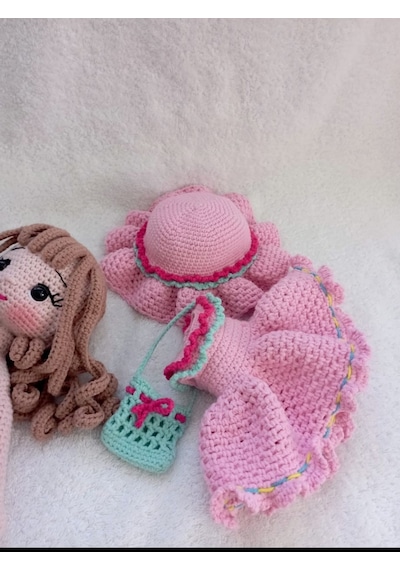 Amigurumi Elif Bebek 1