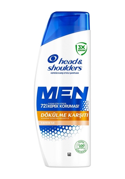 Head & Shoulders Men Ultra Dökülme Karşıtı 330 Ml 3 Adet