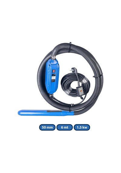 Master 532711 Kendinden Konvetörlü Beton Vibratörü