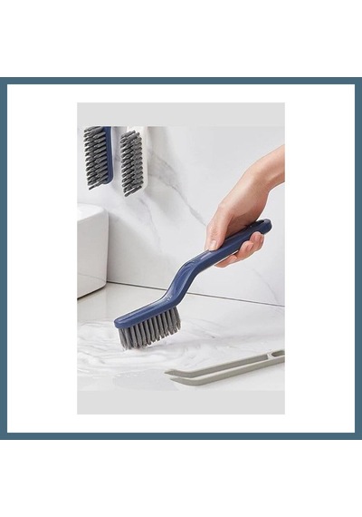 Bezos Çok Amaçlı Ergonomik Temizlik Fırçası & Pratik Mutfak Ve Banyo Lavabo Fırçası 25 Cm Agc