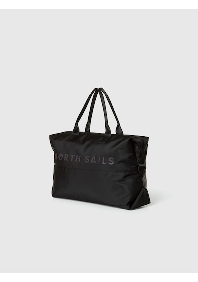 North Sails Tote Kadın Seyahat Çantası-33533 Siyah