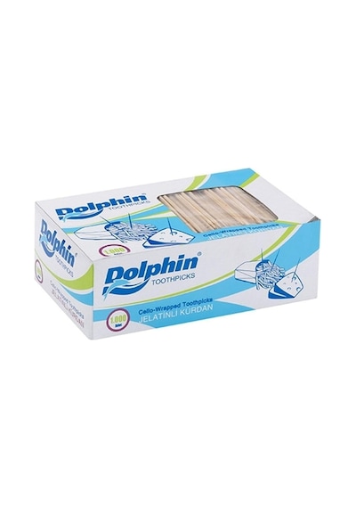 Dolphin Jelatinli Kürdan 1000 Adet, 0869617171105
