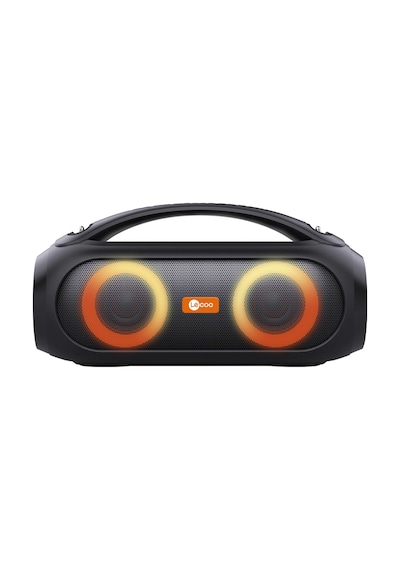 Lecoo DS152 36W Kablosuz Bluetooth 5.1 RGB IPX5 TWS Stereo Boombox Taşınabilir Hoparlör