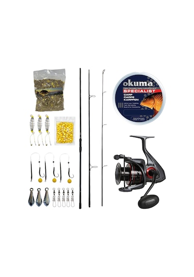 Yekoutdoor Profesyonel Göl Oltası Seti Prologic C-series 13ft 390cm 3 Parça&okuma Ceymar C-6000a 7+1bb Olta Makinesi 1 Adet Yekoutdoor Profesyonel Göl Oltası Seti Prologic C-series 13ft 390cm 3 Parça&okuma Ceymar C-6000a 7+1bb Olta Makinesi 1 Adet