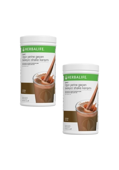 Herbalife 2 Adet Çikolatalı Shake Herbalife 2 Adet Çikolatalı Shake