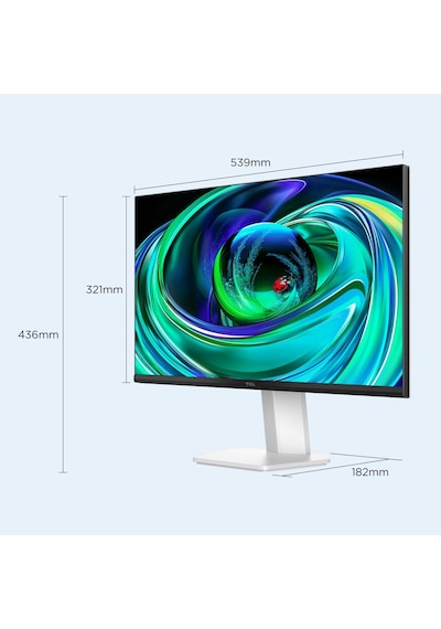 TCL 24G54 Ofis Ve Çalışma Monitörü 24" 100hz Fhd Mini Led Va Panel Ev, Okul Ve İş Ekranı Hdmı+vga, 400 Nits, Göz Koruma