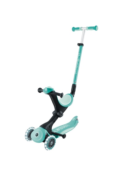 Globber Go Up Deluxe Işıklı Scooter - Mint Yeşili Yeşil