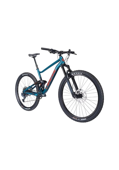 Lapierre Zesty Tr 4.9 Fs Dağ Bisikleti 1x12v Mat Turkuaz S/39cm Siyah