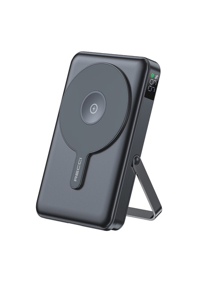 Recci RPB-W27 Galaxy Uyumlu Serisi 20 W 10.000 mAh Dijital Powerbank