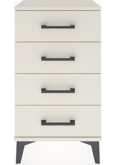 Arges Komodin 2 Raflı Tek Kapaklı 44x30x80 Aytaşı-aytaşı Aytaşı