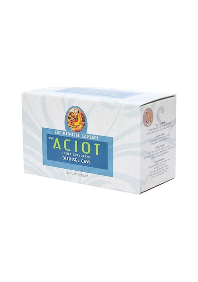 Ege Bitkisel Çayları Acı Ot Süzen Poşet Çay 20 x 1.5 G