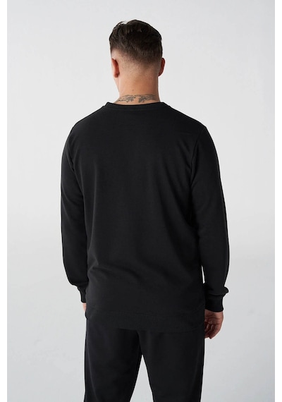 Hummel Erkek Sweatshirt Siyah 921835-2001 Hmlt-ıc Ico 24yw61000137 W610094