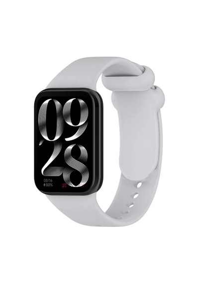 Bezos Smart Band 8 Pro Klasik Kordon - Açık Gri Ventra