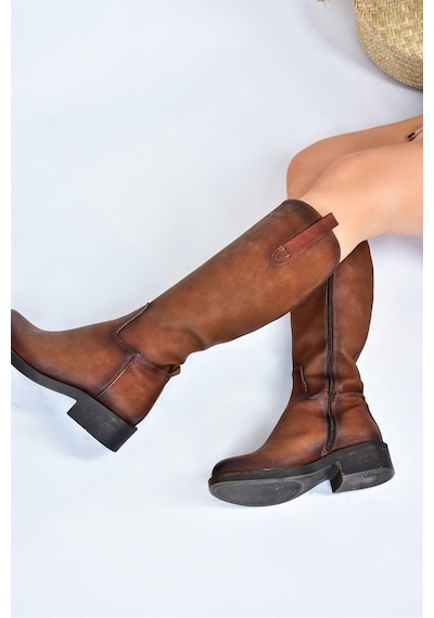 Fox Shoes Taba Kadın Çizme J674272109 Taba