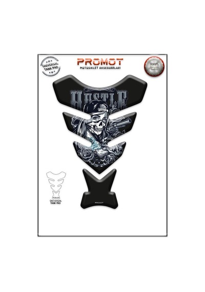 Universal Motosiklet Tank Pad 3d Sticker 0103 Diğer