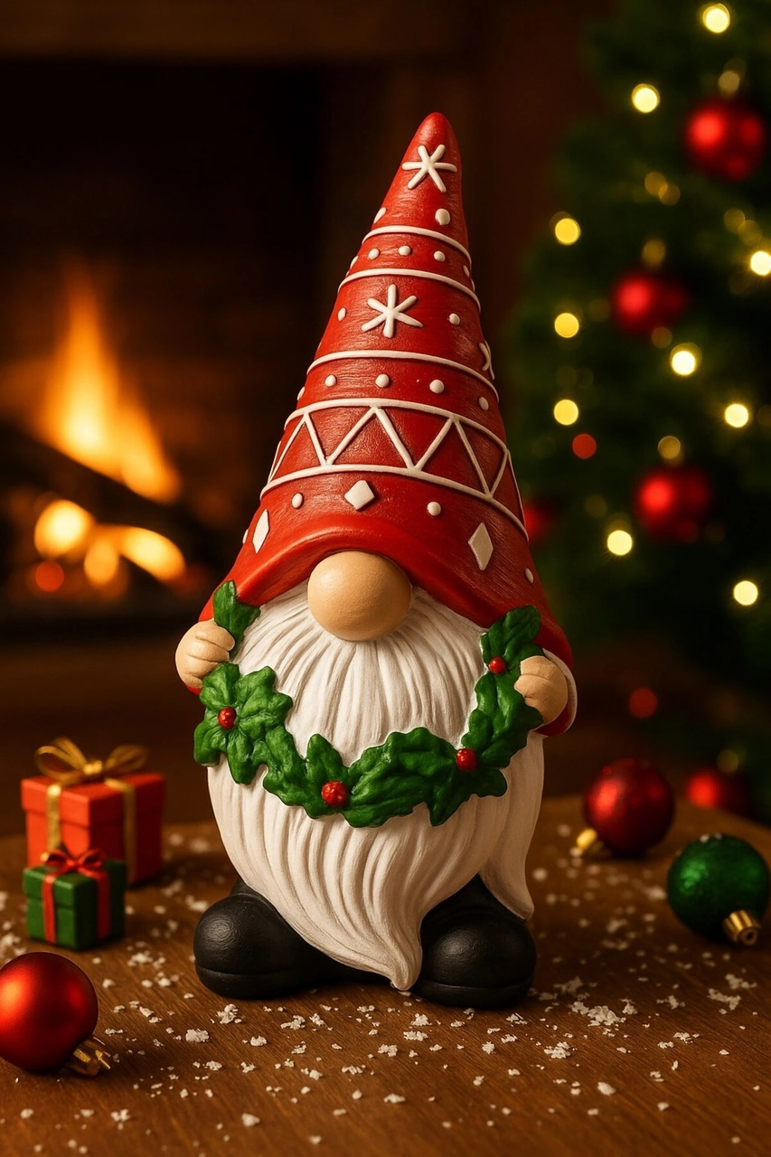Sevimli Kırmızı Şapkalı Noel Cücesi Figürlü 2026 Yılbaşı Biblosu Objesi Masa Raf Süs Hediyesi 21 Cm Çok Renkli Sevimli Kırmızı Şapkalı Noel Cücesi Figürlü 2026 Yılbaşı Biblosu Objesi Masa Raf Süs Hediyesi 21 Cm Çok Renkli