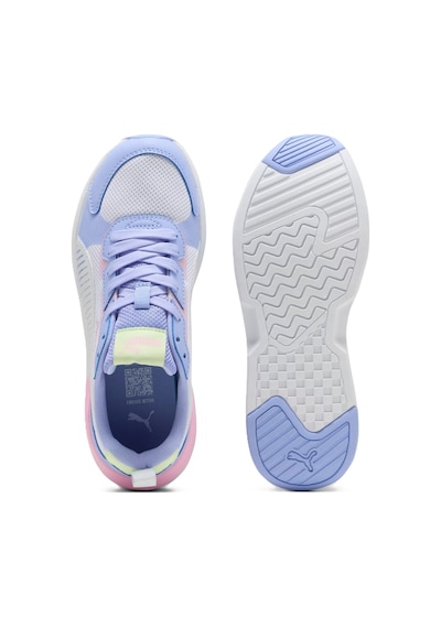 Puma 401493-09 X-ray 3 Lt Jr Unisex Spor Ayakkabı Mor