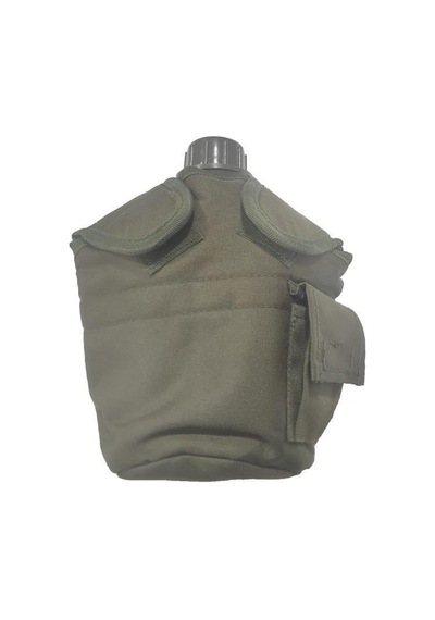 Delux Serisi Taşıma Kampçılık Doğa Sporu Miltech Matara Kılıfı Çok Renkli
