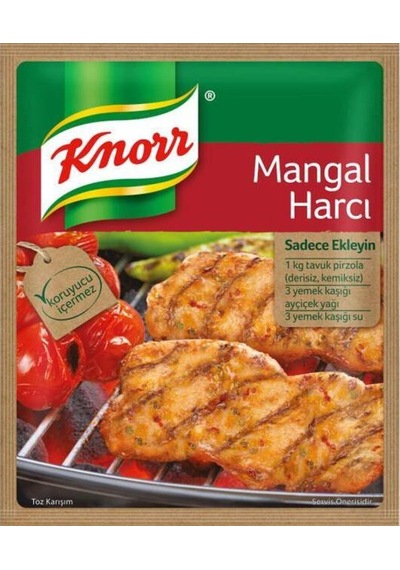 Mangal Harcı 40 Gr