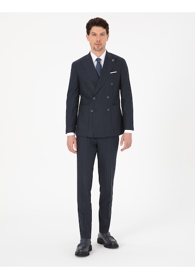 Pierre Cardin Erkek Lacivert Takım Elbise 50319630-vr033 Lacivert
