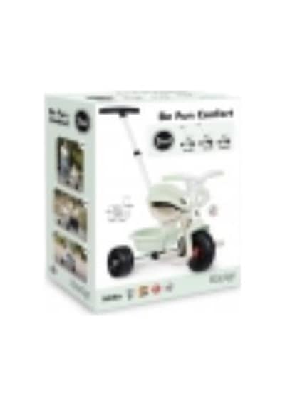 Smoby Be Fun Üç Tekerlekli Bisiklet Seti - Yeşil 740420 Yeşil