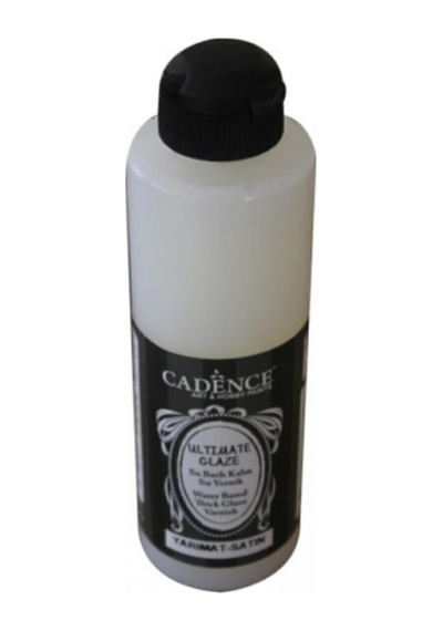 Ultimate Glaze Kalın Sır Vernik 120ml-yarımat Beyaz Beyaz