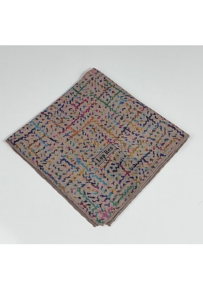 Lop Soft Pamuk Eşarp-06305 Vizon