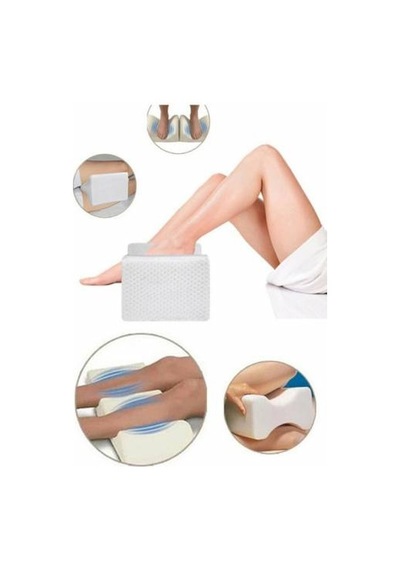 Ortopedik Yastık Bacak Arası. Bel. Kalça Diz Yastığı 25X19X14