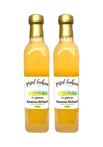 Güzel Bahçem Ananas Sirkesi 2 x 500 ML