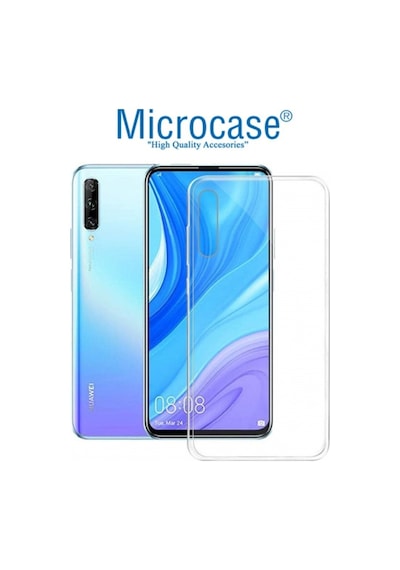 Huawei P Smart Pro 2019 Ince 0.2 Mm Soft Silikon Kilif + Cam(Seç) 434444258