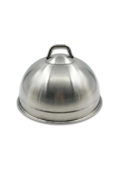 Burger Peynir Eritme Kapağı Ve Hamburger Buhar Aparatı 12cm