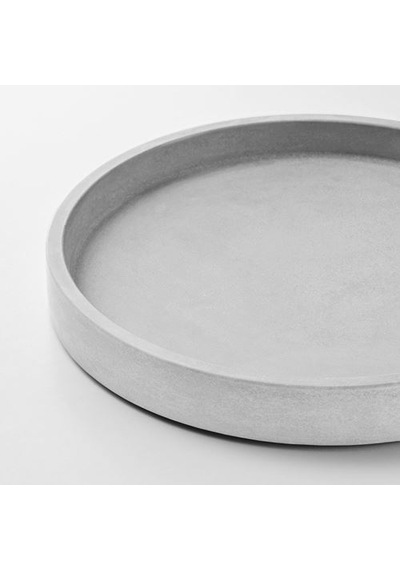 Ikea Boysenbär Saksı Altlığı, Açık Gri, 19 Cm
