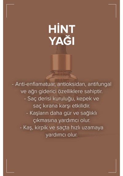 Hint Yağı %100 Saf Ve Soğuk Sıkım