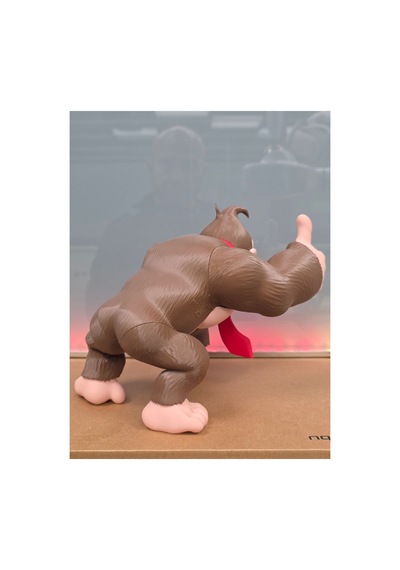 Donkey Kong Figür 20cm-3d Baskı-kolleksiyonluk Biblo