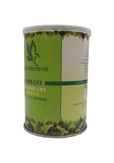 Doğan Baharatçılık Yeşil Bitkisel Çay Teneke 100 G
