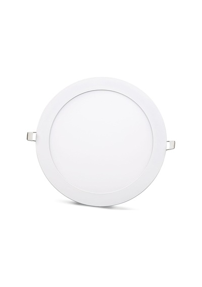 12w Led Panel Spot Sıva Altı 6500k Beyaz Slim Yuvarlak Tavan Armatürü Enerji Tasarruflu B
