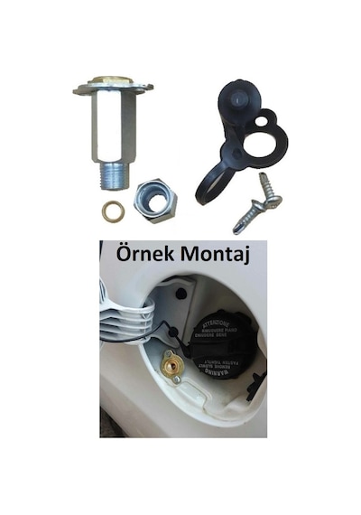 Atiker Avrupa Tip Lpg Dolum Noktası / Dolum Ağzı (dişi)