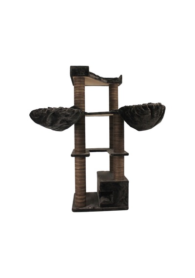 Lotus Furniture Pet Series Lüxembourg Tırmalamalı Kedi Evi