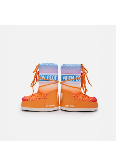 Bot Kar Kadın / Kız 80d1402910-c002 Moon Boot Icon Sunrise Orange 23-26 Orange